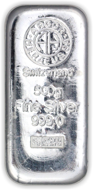 front-argor-heraeus-silver-bar-500g