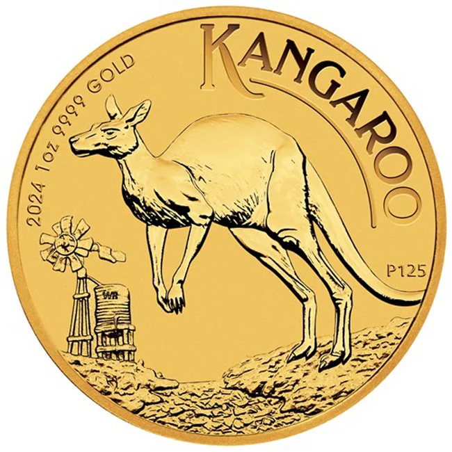 Austraalia Kangaroo kuldmünt