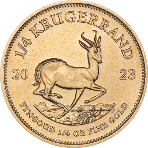 front-krugerrand-2023-gold-0.25oz