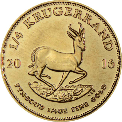 front-krugerrand-gold-0.25oz