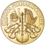 1/4 oz Austria Philharmoniker kuldmünt (2025)