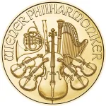 1 oz Austria Philharmoniker kuldmünt (2025)