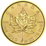 1/4 oz Kanada Maple Leafi kuldmünt (eelnevad aastad)