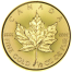 1/2 oz Kanada Maple Leafi kuldmünt (eelnevad aastad)