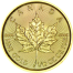 1/10 oz Kanada Maple Leafi kuldmünt (eelnevad aastad)