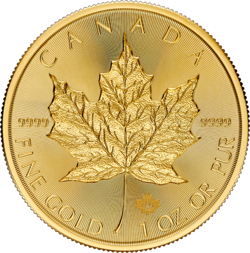 1 oz Kanada Maple Leaf kuldmünt (2025)