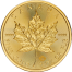 1 oz Kanada Maple Leaf kuldmünt (2025)