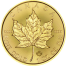 1 oz Kanada Maple Leaf kuldmünt (eelnevad aastad)