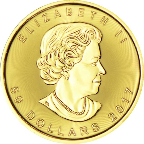 1 oz Kanada Maple Leaf kuldmünt (eelnevad aastad)