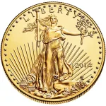 1 oz Ameerika Eagle kuldmünt (eelnevad aastad)