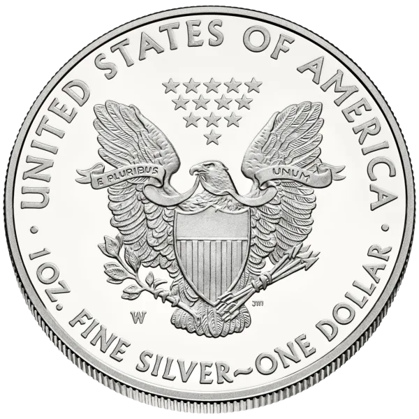 1 oz Ameerika Eagle hõbemünt