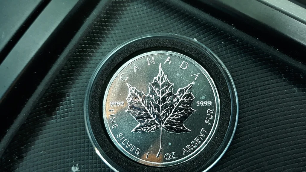 Kanada Maple Leaf kuldmünt