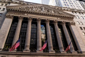 Wall Streeti börsisaal — nõrk töötururaport liigutas turge