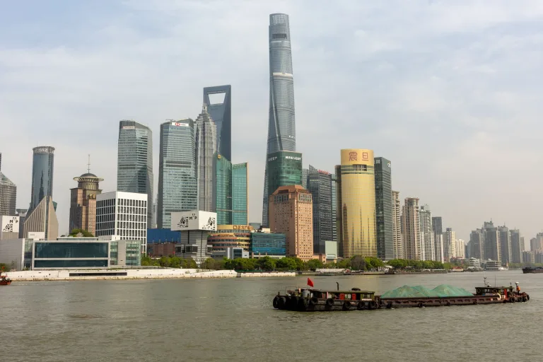 Shanghai finantskvartal – Hiina keskpank suurendas juulis kullavaru 20 tonni võrra