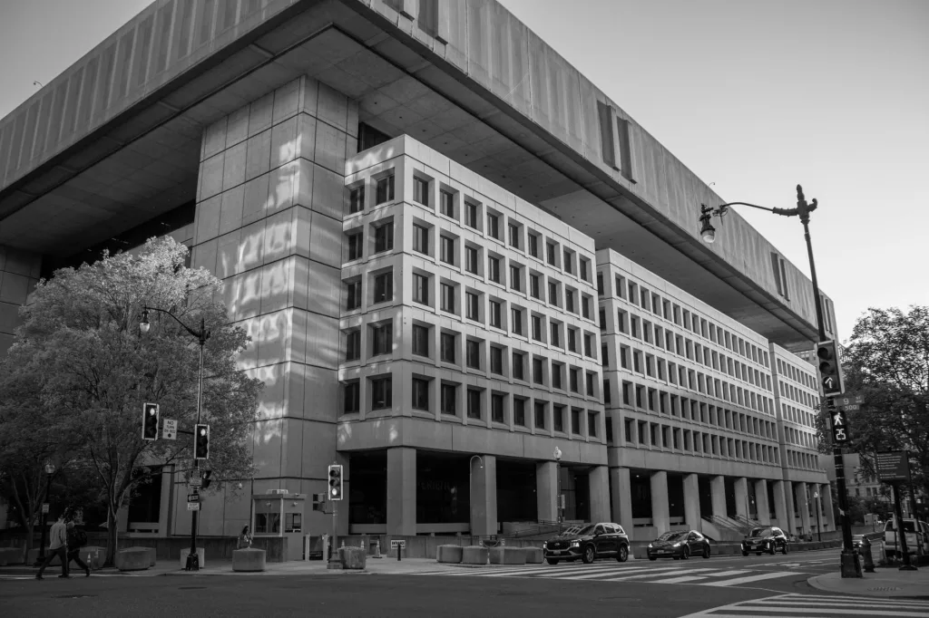 Föderaalreservi hoone Washingtonis